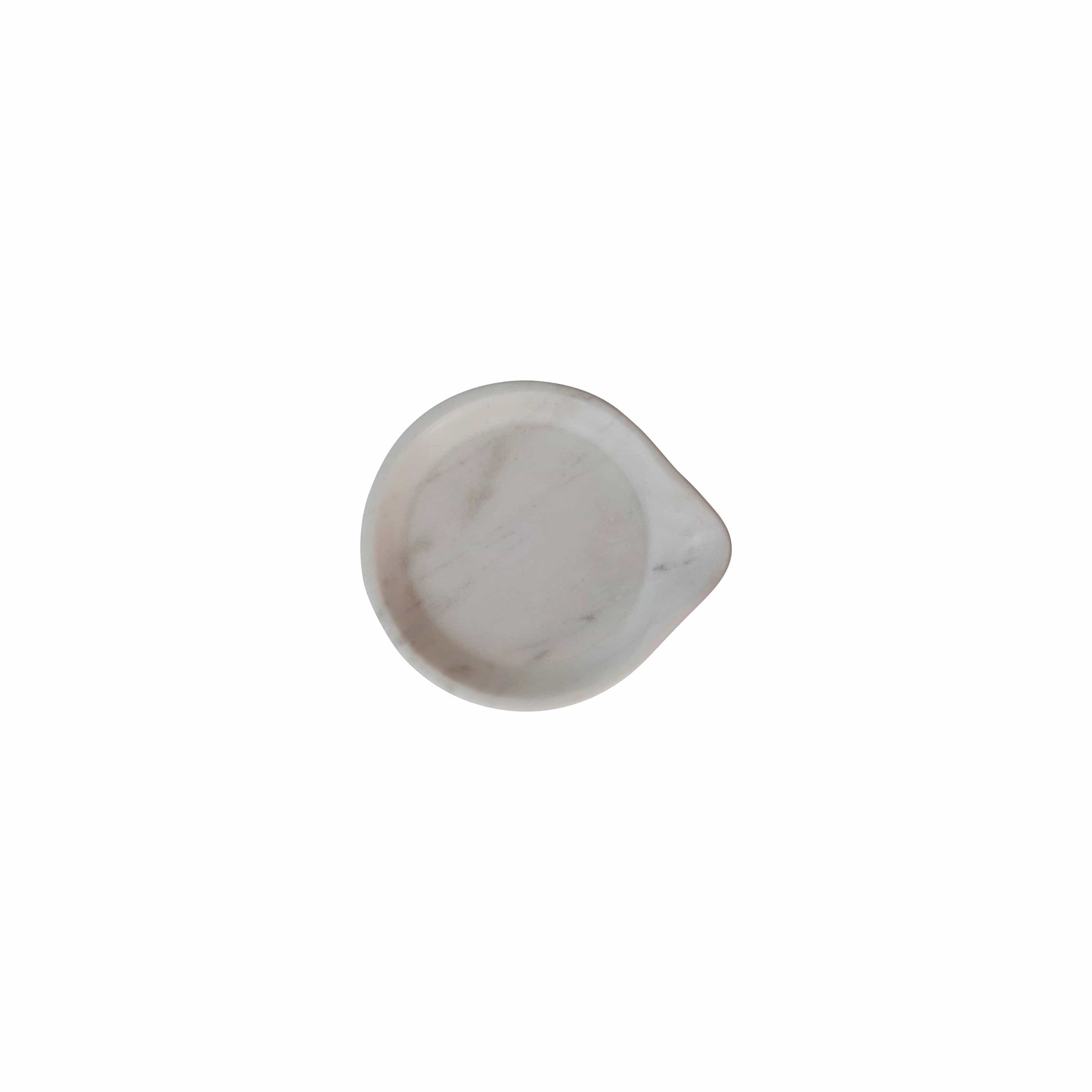 Bloomingville Bloomingville White Marble Spoon Rest - Little Miss Muffin Children & Home