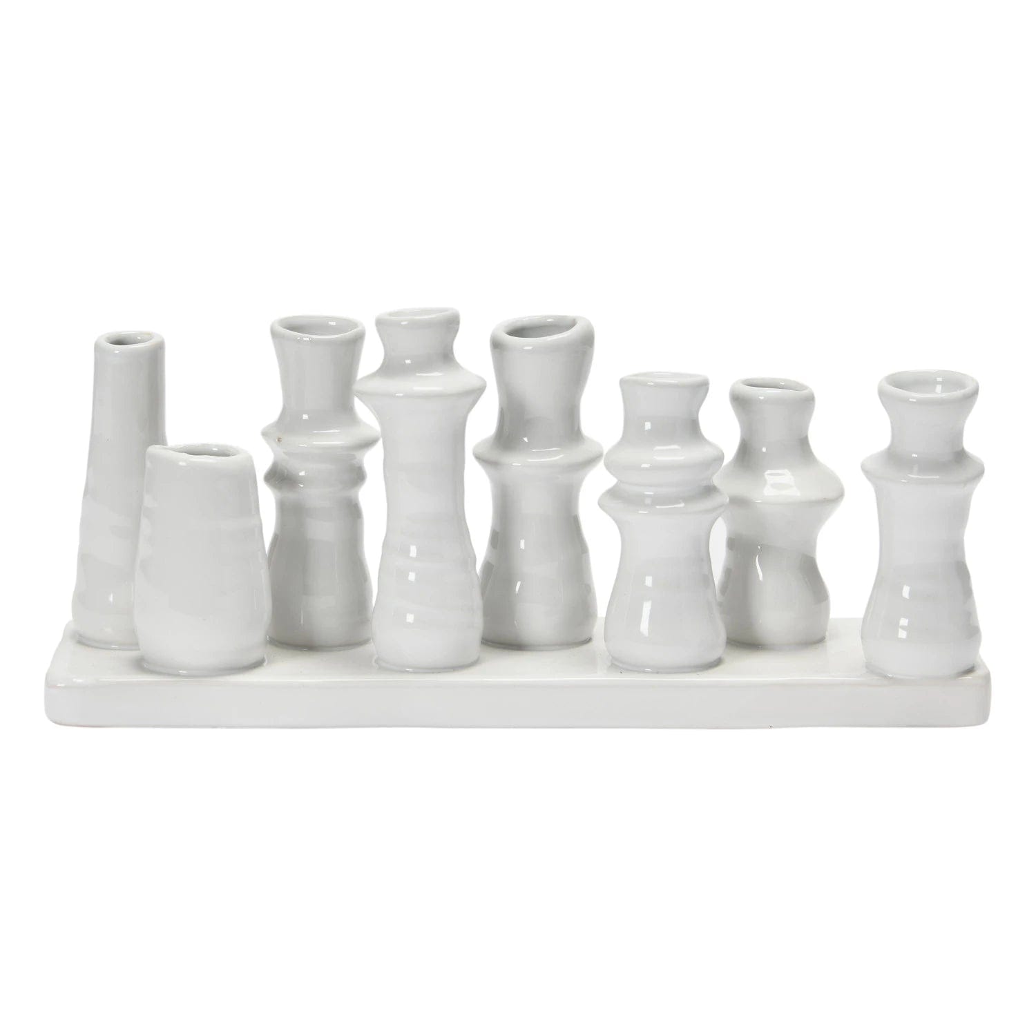 Bloomingville Bloomingville Stoneware Multi-Vase with 8 Sections - Little Miss Muffin Children & Home
