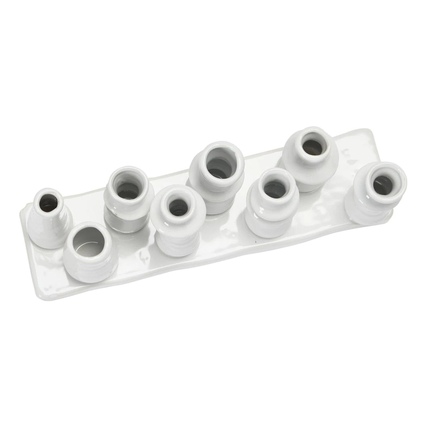 Bloomingville Bloomingville Stoneware Multi-Vase with 8 Sections - Little Miss Muffin Children & Home