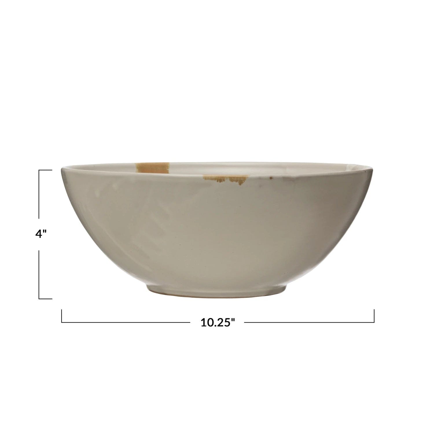 Bloomingville Bloomingville Stoneware Serving Bowl Reactive Glaze - Little Miss Muffin Children & Home