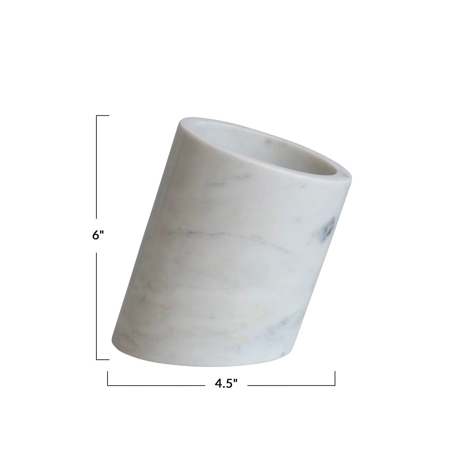 Bloomingville Bloomingville Marble Angled Bottle Holder - Little Miss Muffin Children & Home