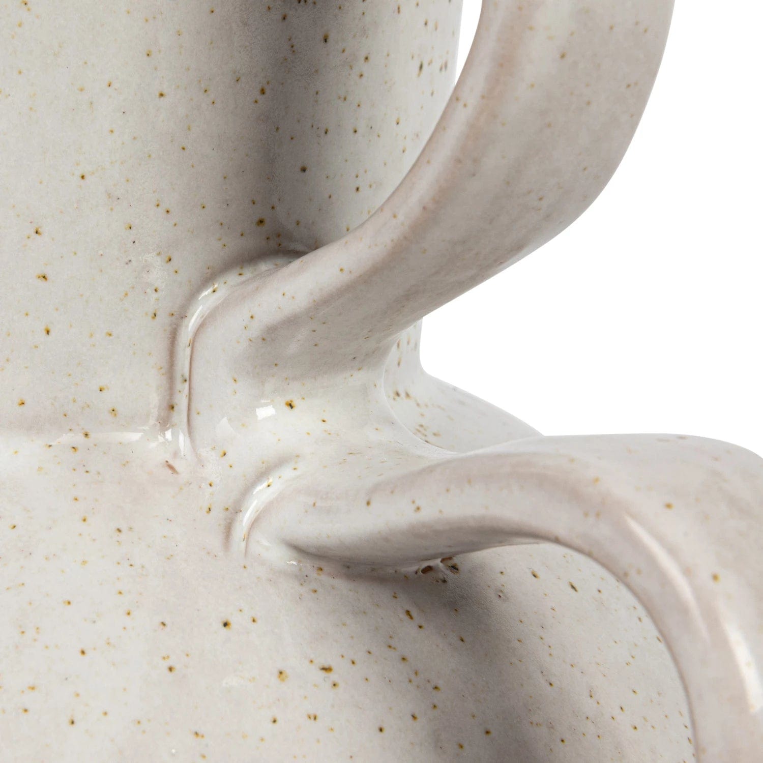 Bloomingville Bloomingville Stoneware Pitcher with Reactive Glaze - Little Miss Muffin Children & Home