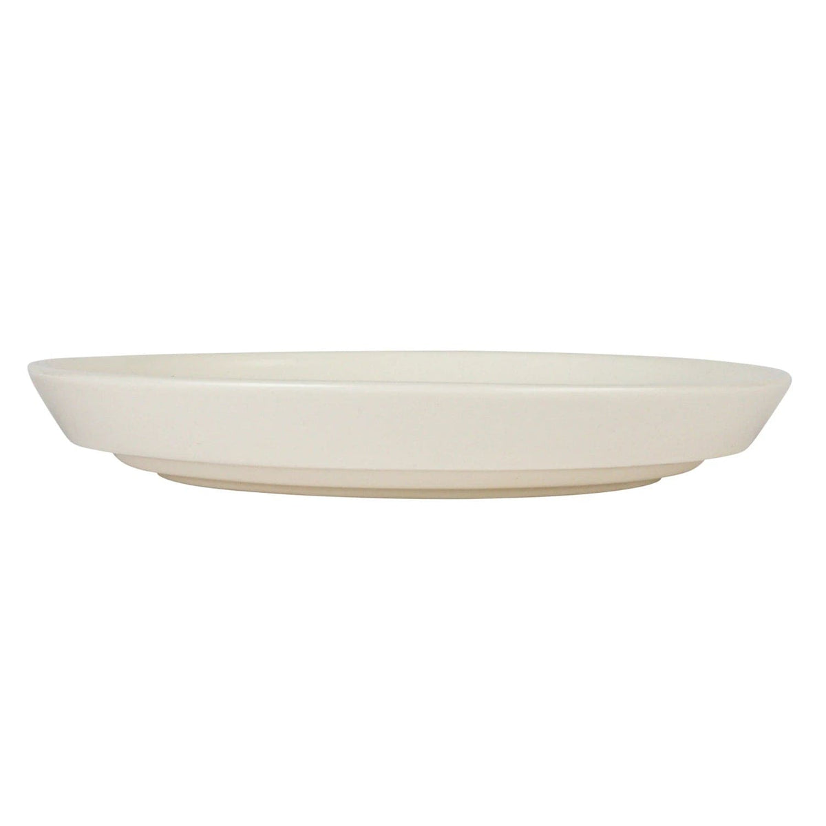 Bloomingville Bloomingville Stoneware Serving Dish on Acacia Wood Pedestal - Little Miss Muffin Children & Home