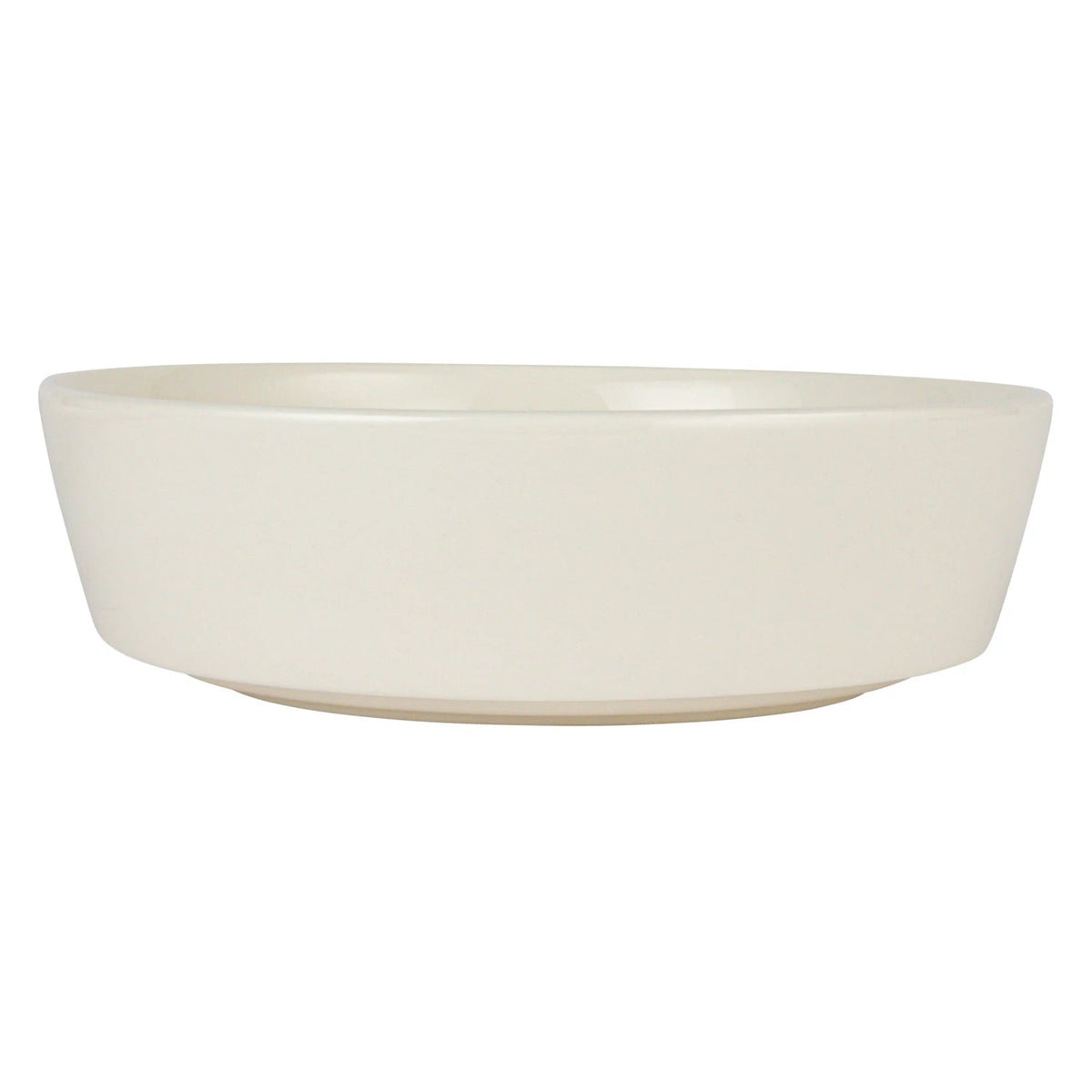 Bloomingville Bloomingville Stoneware Serving Dish on Acacia Wood Pedestal - Little Miss Muffin Children & Home