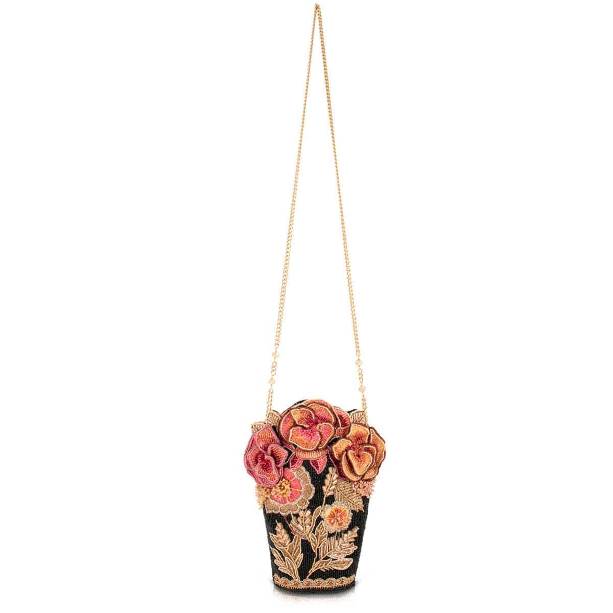 Mary Frances Amber Elegance Crossbody Handbag