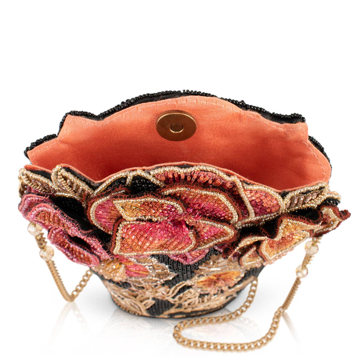 Mary Frances Amber Elegance Crossbody Handbag