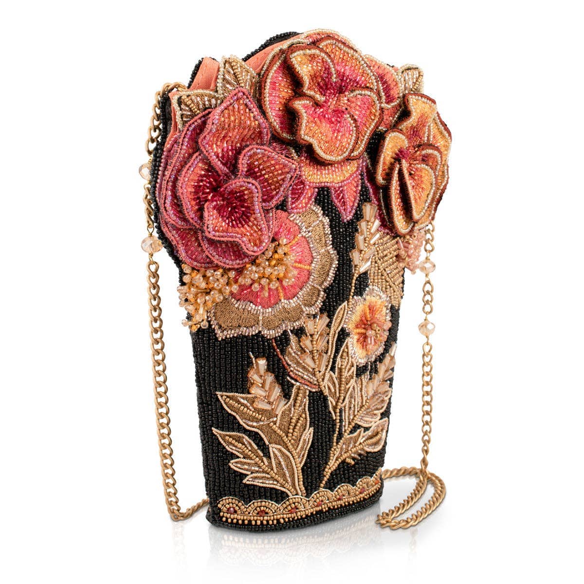 Mary Frances Amber Elegance Crossbody Handbag