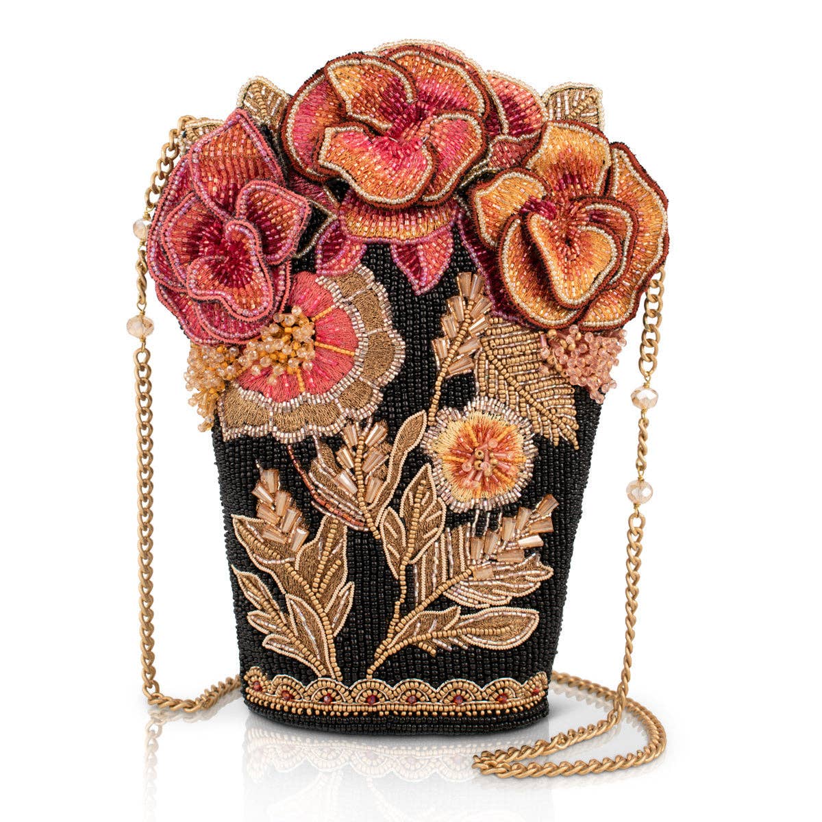 Mary Frances Amber Elegance Crossbody Handbag
