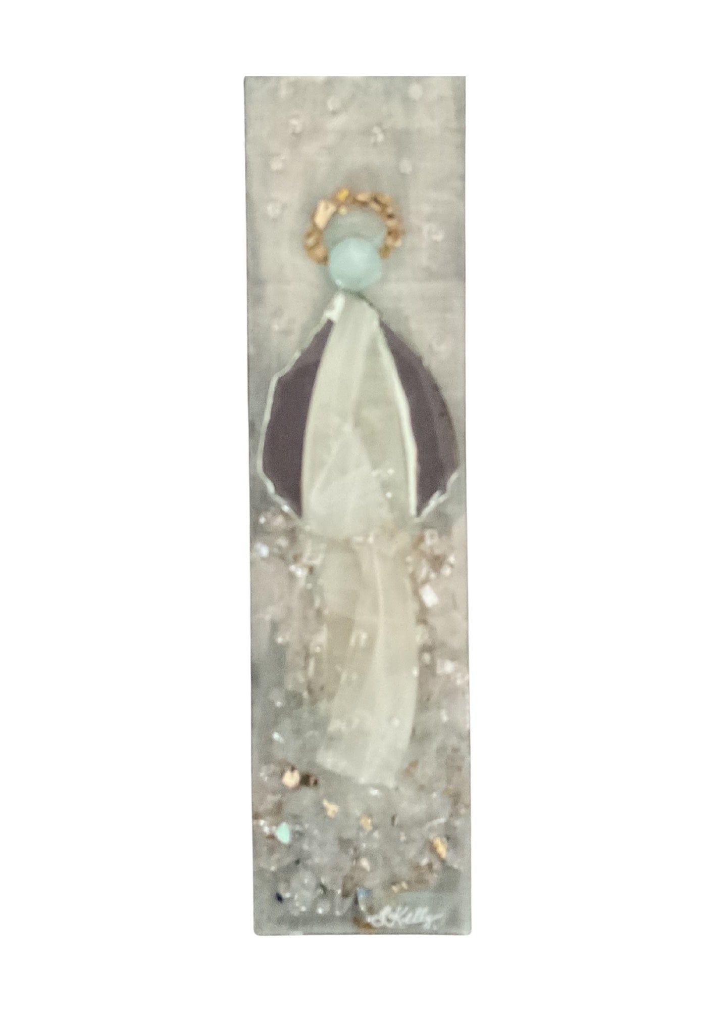 angel art glass