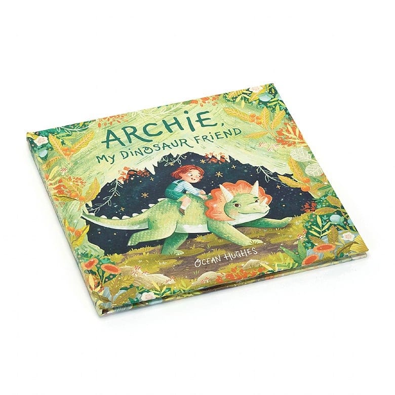 Jellycat Jellycat Archie, My Dinosaur Friend Book - Little Miss Muffin Children & Home