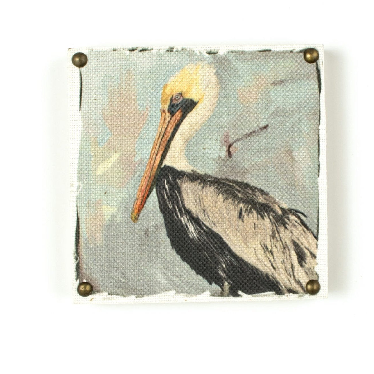 Second Line Ventures The  Parish Line Pelican Art Block - Little Miss Muffin Children & Home