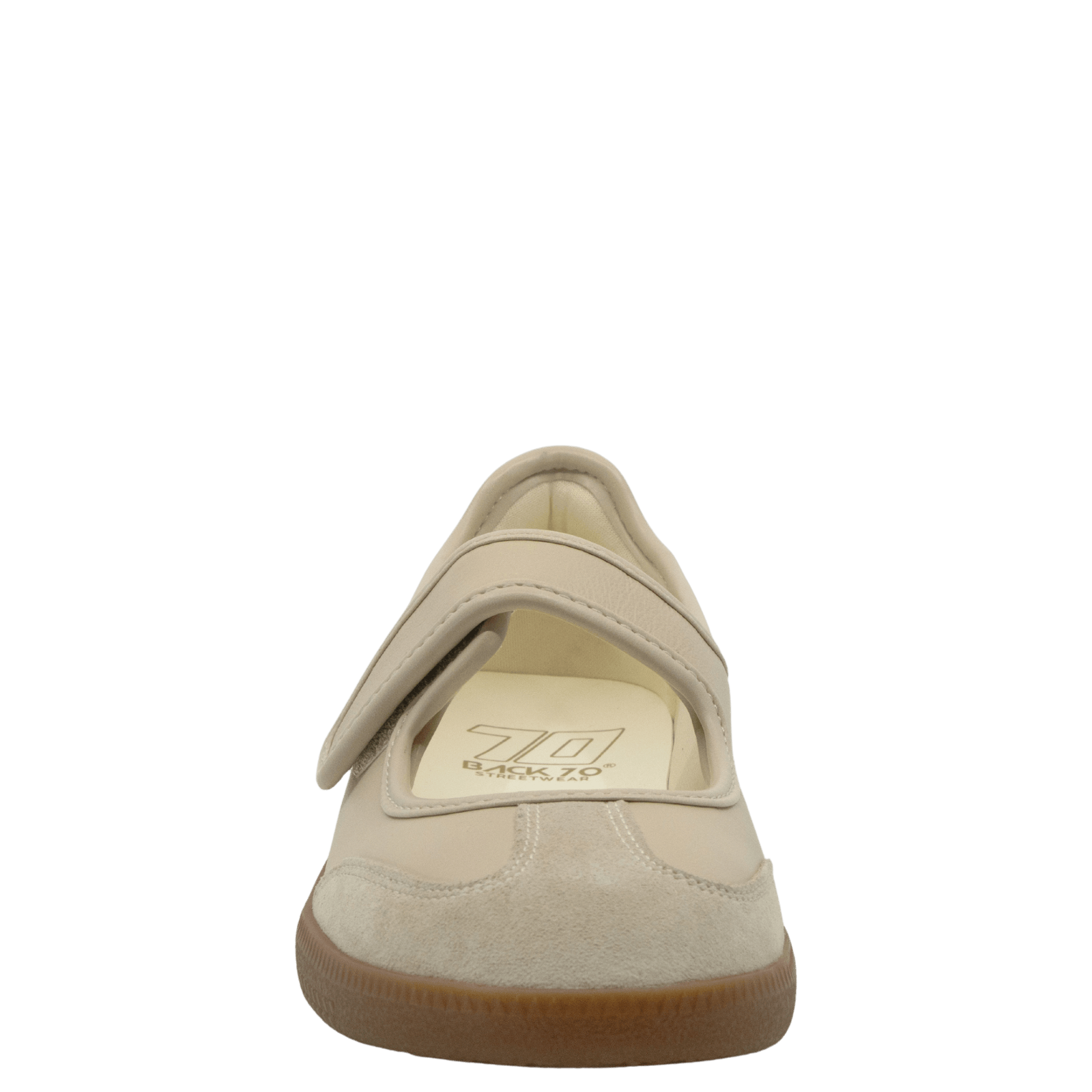 Aya Sneakerina in Beige Milk