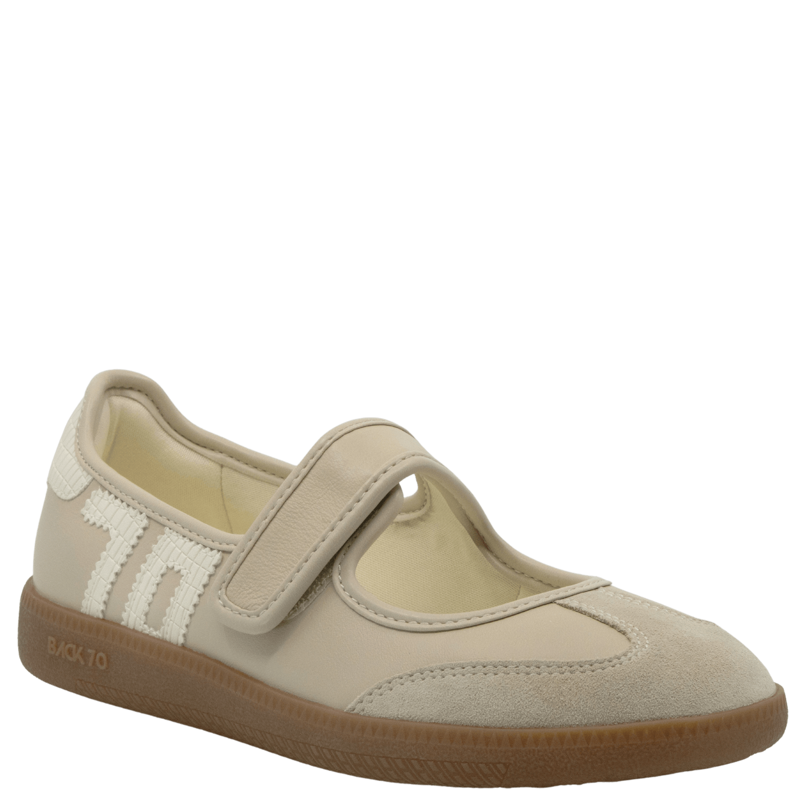 Aya Sneakerina in Beige Milk