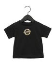 Whereable Art Whereable Art Lil Saints Fanclub Shirts - Retro Saints - Black - Little Miss Muffin Children & Home