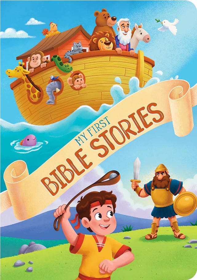Little Hippo Books My First Bible Stories - Little Miss Muffin Children & Home