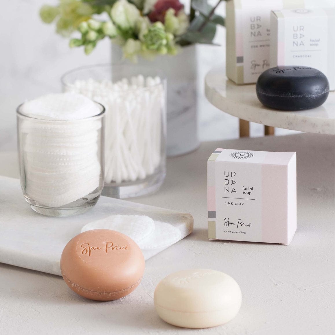 European Soaps European Soaps Spa Prive Facial Soap Bar - Egg White - Little Miss Muffin Children & Home