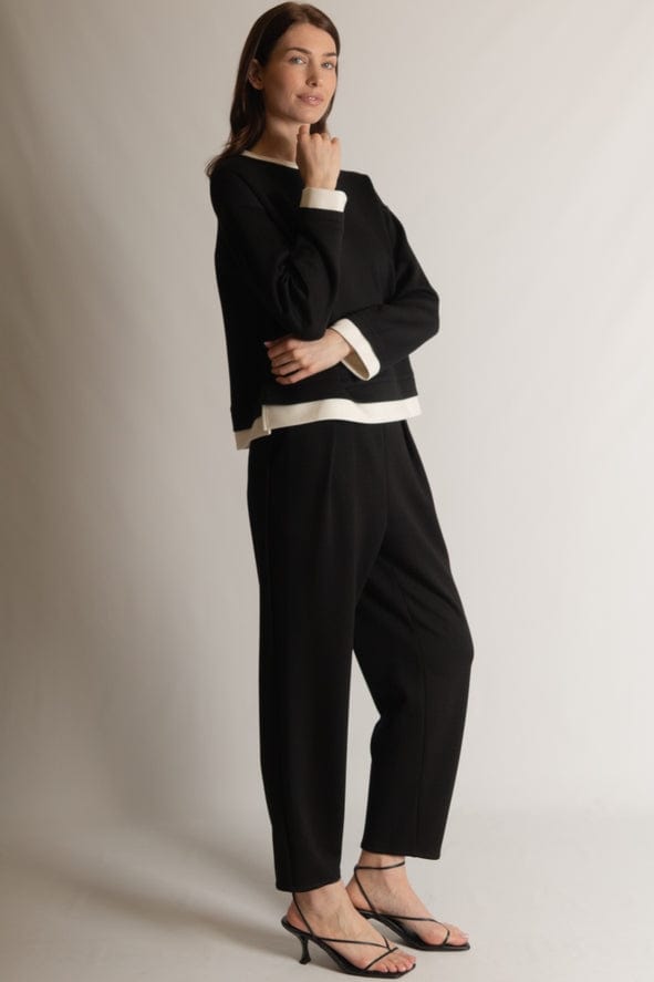 Before You Collection Before You Collection Butter Modal Tapered Pants - Little Miss Muffin Children & Home