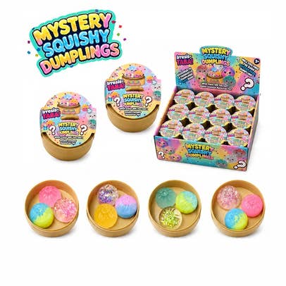 Mystery Mini Taba Squishy Dumpling