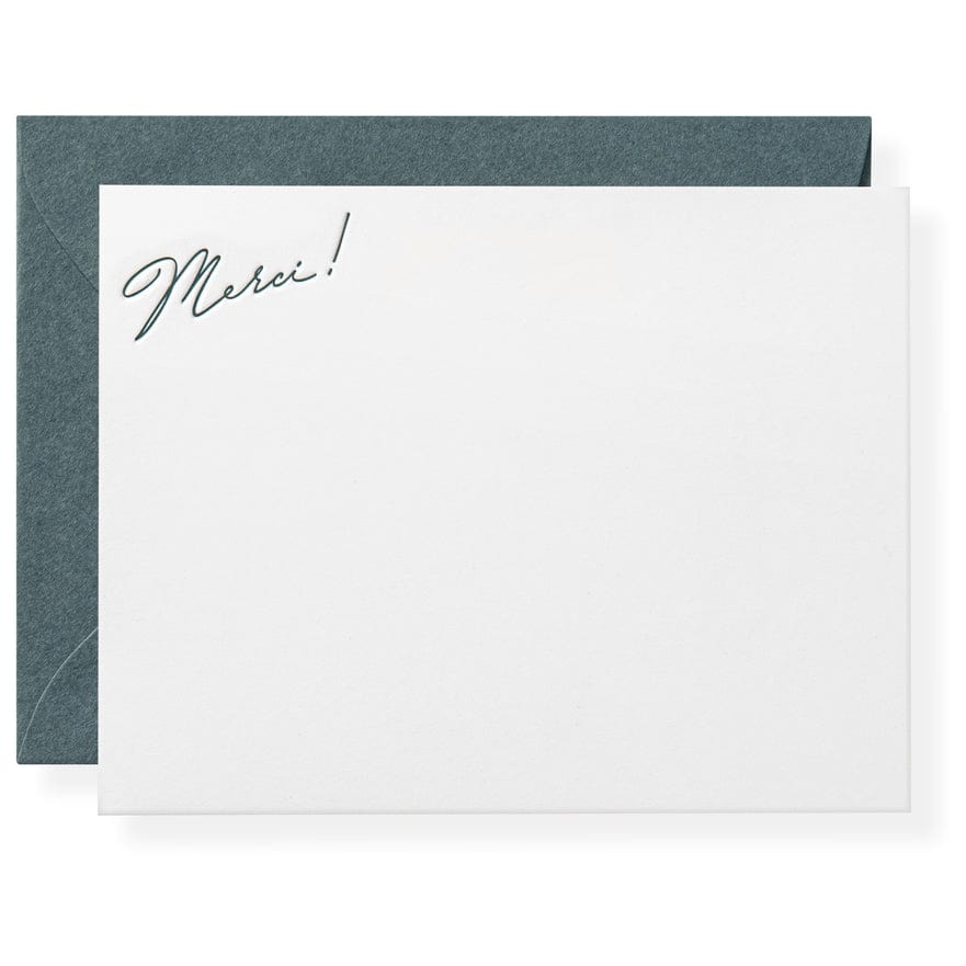 Karen Adams Designs Karen Adams Designs Merci Notes Box of 10 - Little Miss Muffin Children & Home