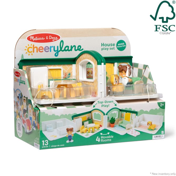 Melissa & Doug Cheery Lane House Play Set - Little Miss Muffin Children & Home