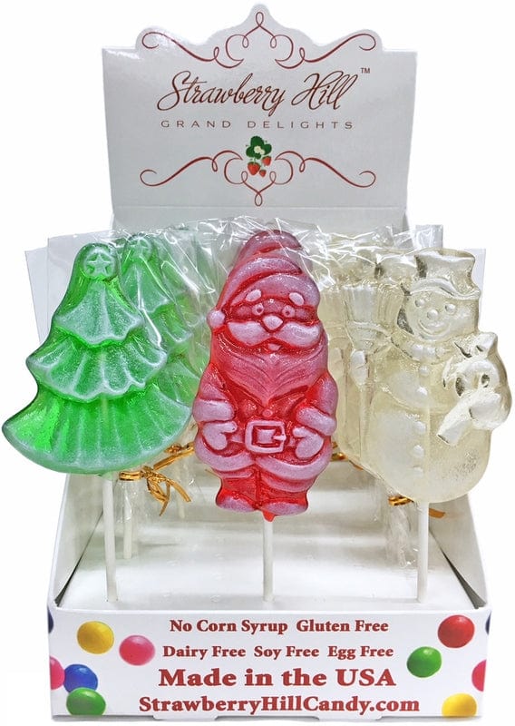 Strawberry Hill Grand Delights Strawberry Hill Grand Delight Christmas Lollipop - Little Miss Muffin Children & Home