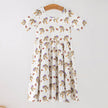 Nola Tawk Kickoff in Louisiana Organic Cotton Dress for Kids - Little Miss Muffin Children & Home