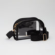 Queens Designs Game Day Stadium Clear Crossbody Bag - Little Miss Muffin Children & Home