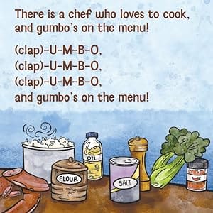 Arcadia Publishing G-U-M-B-O: Based on the Popular B-I-N-G-O Song - Little Miss Muffin Children & Home