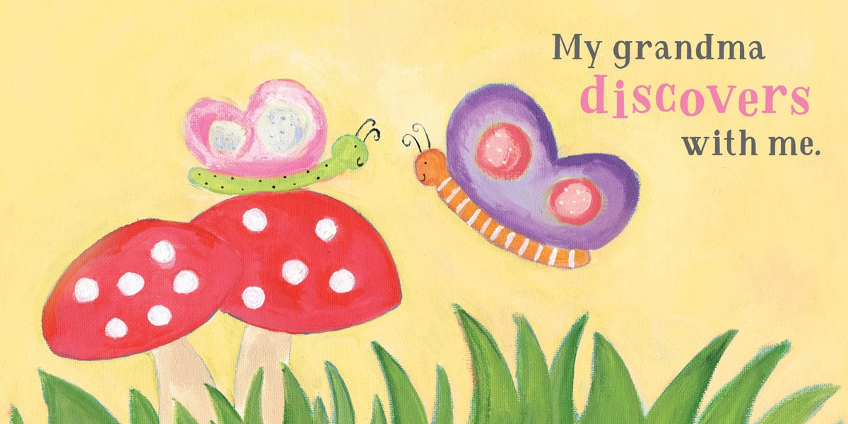 Sourcebooks Grandma Loves Me! - Little Miss Muffin Children & Home
