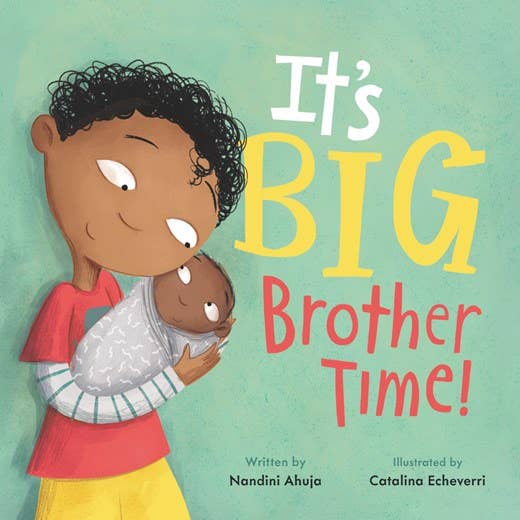 HarperCollins It's Big Brother Time! - Little Miss Muffin Children & Home