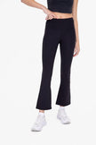 Mono B Mono B High-Waisted Flare Leggings - Little Miss Muffin Children & Home