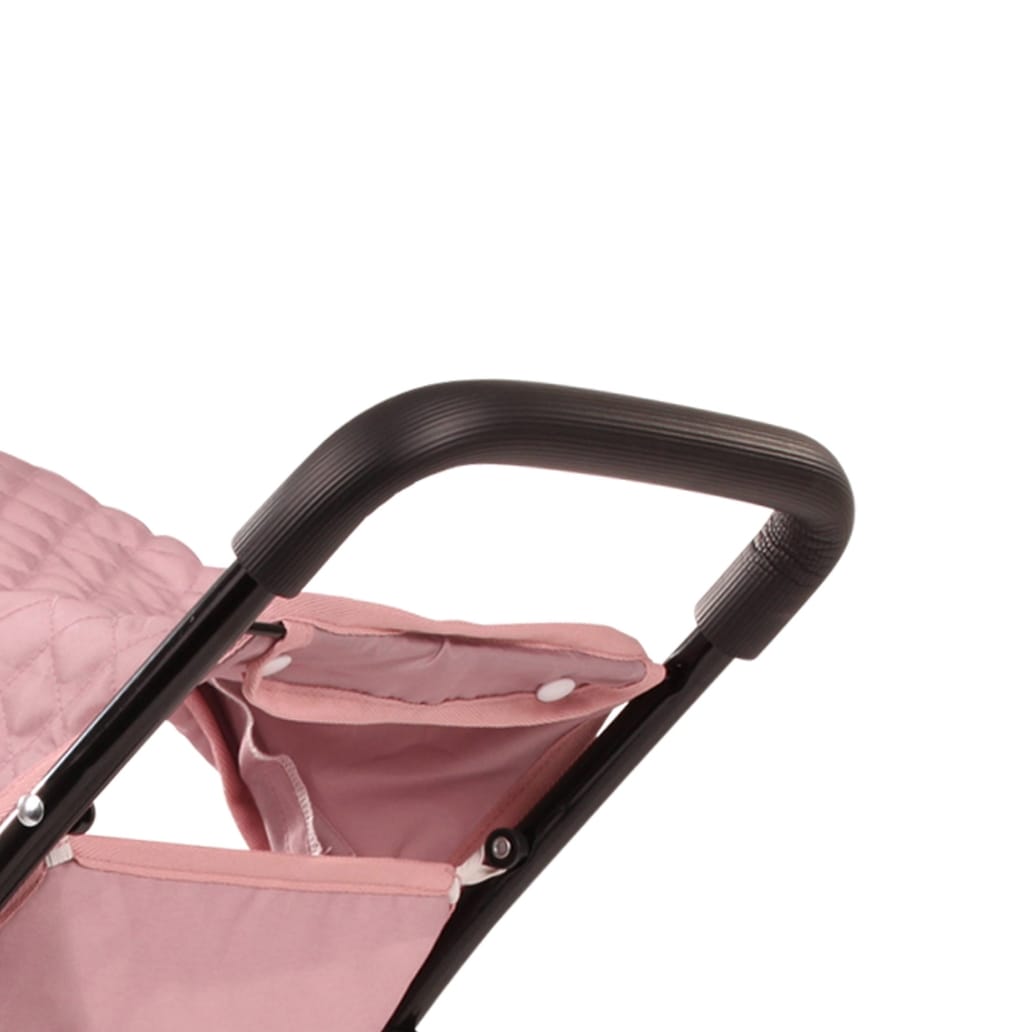Gotz Gotz Soft Mood 3-Wheel Foldable Doll Stroller, Rose & Grey - Little Miss Muffin Children & Home