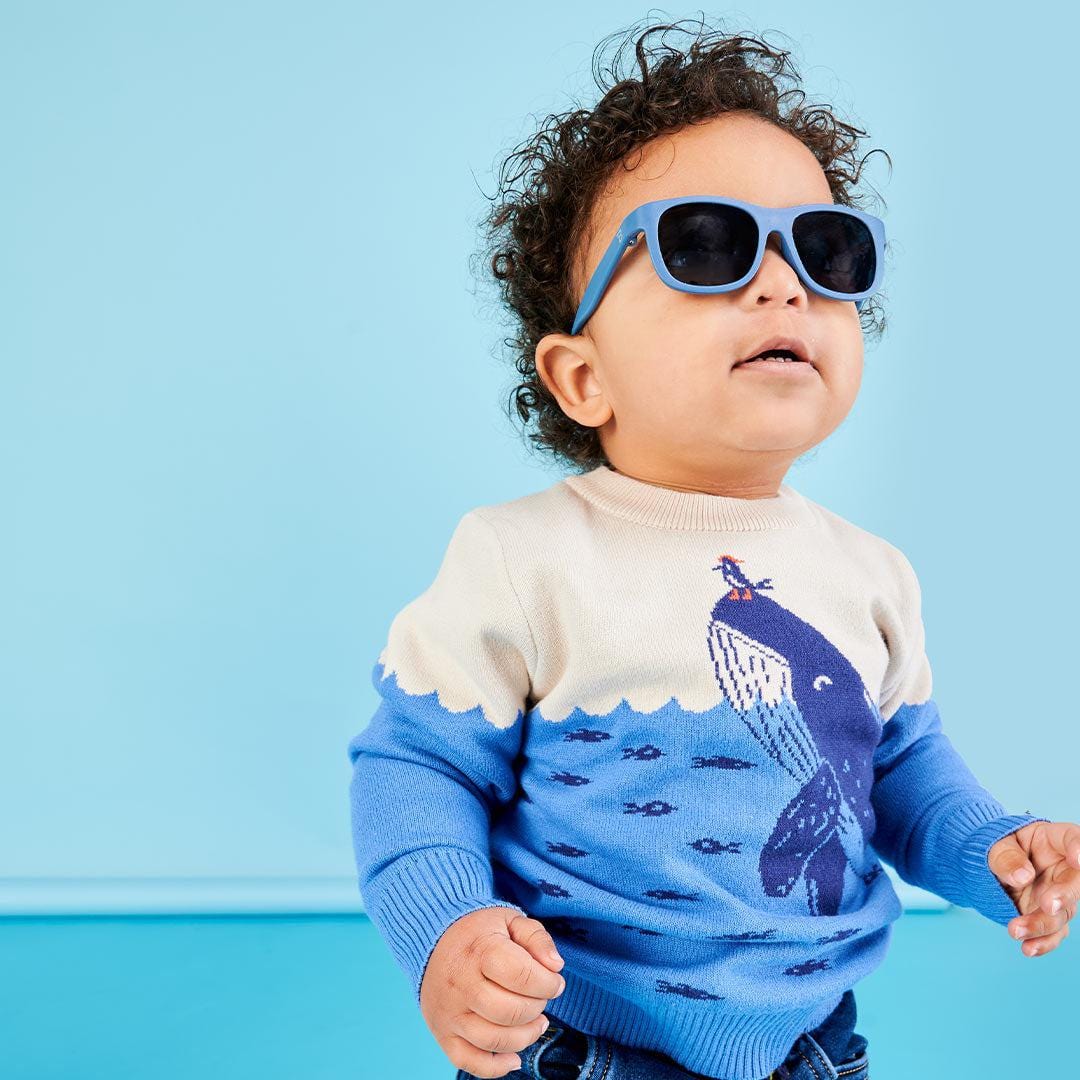 Babiators Kids Navigator Sunglasses in Pacific Blue - Little Miss Muffin Children & Home