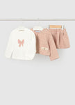 3-Piece Tweed Skirt Set