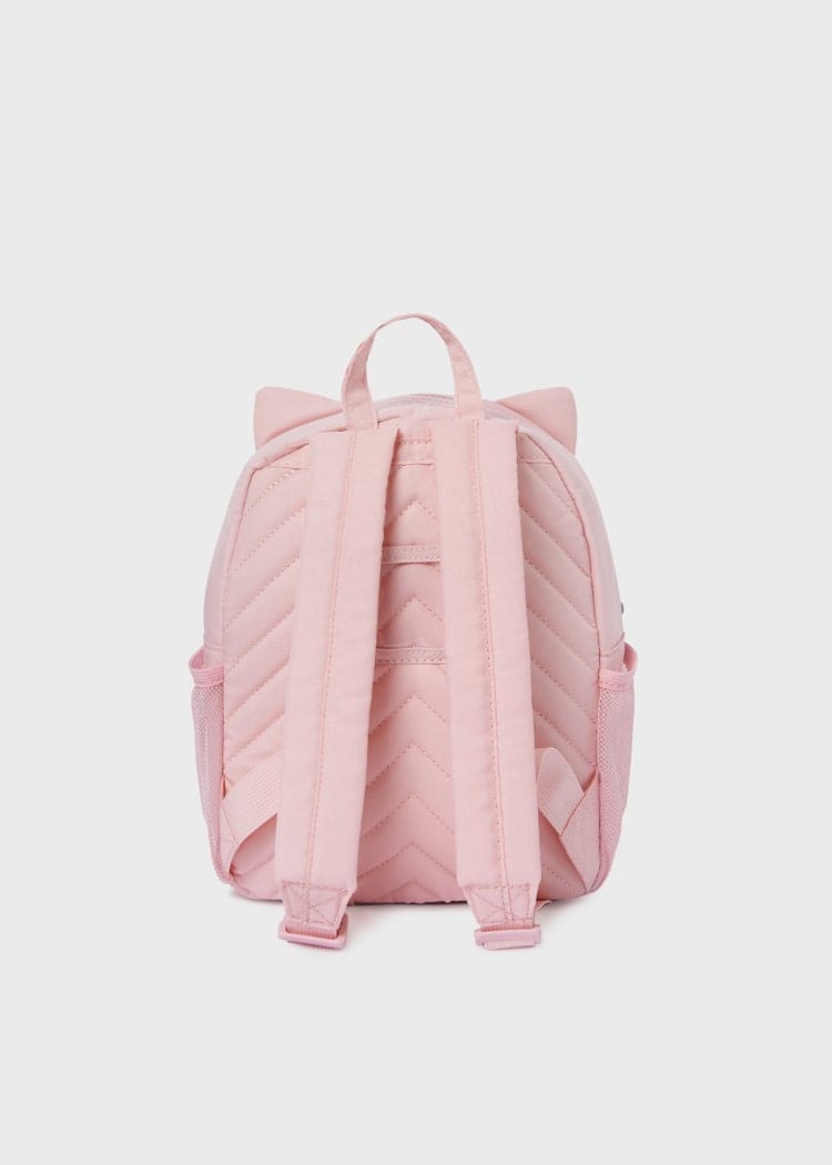 Mayoral Usa Inc Mayoral Kitty Backpack in Blush - Little Miss Muffin Children & Home