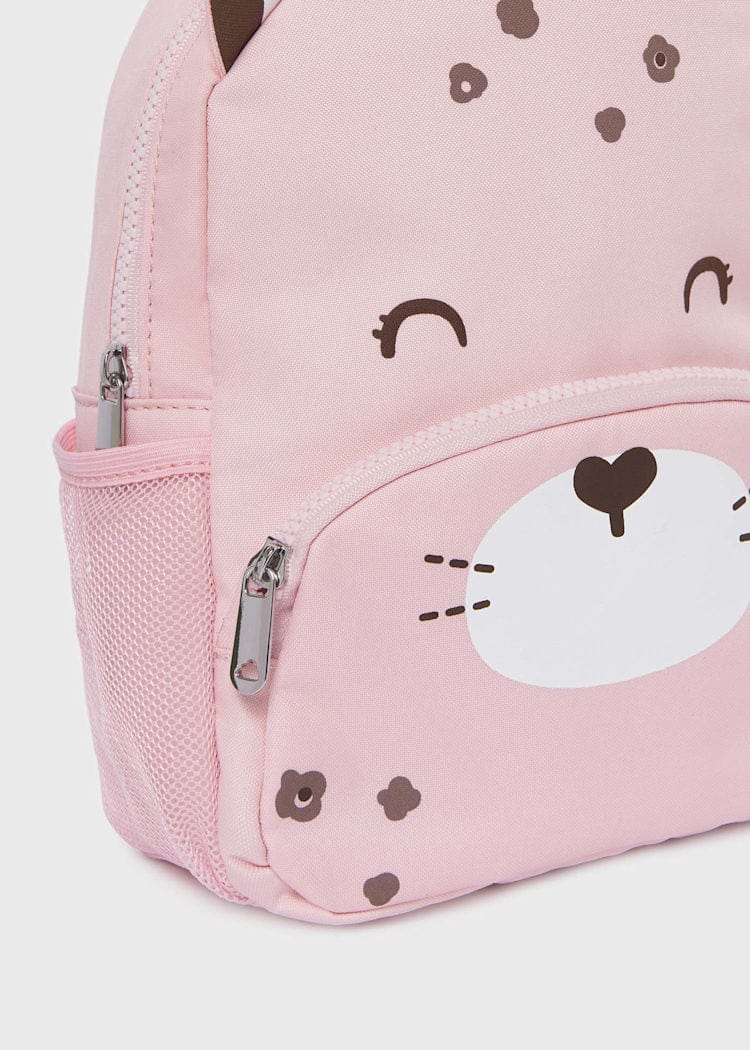 Mayoral Usa Inc Mayoral Kitty Backpack in Blush - Little Miss Muffin Children & Home