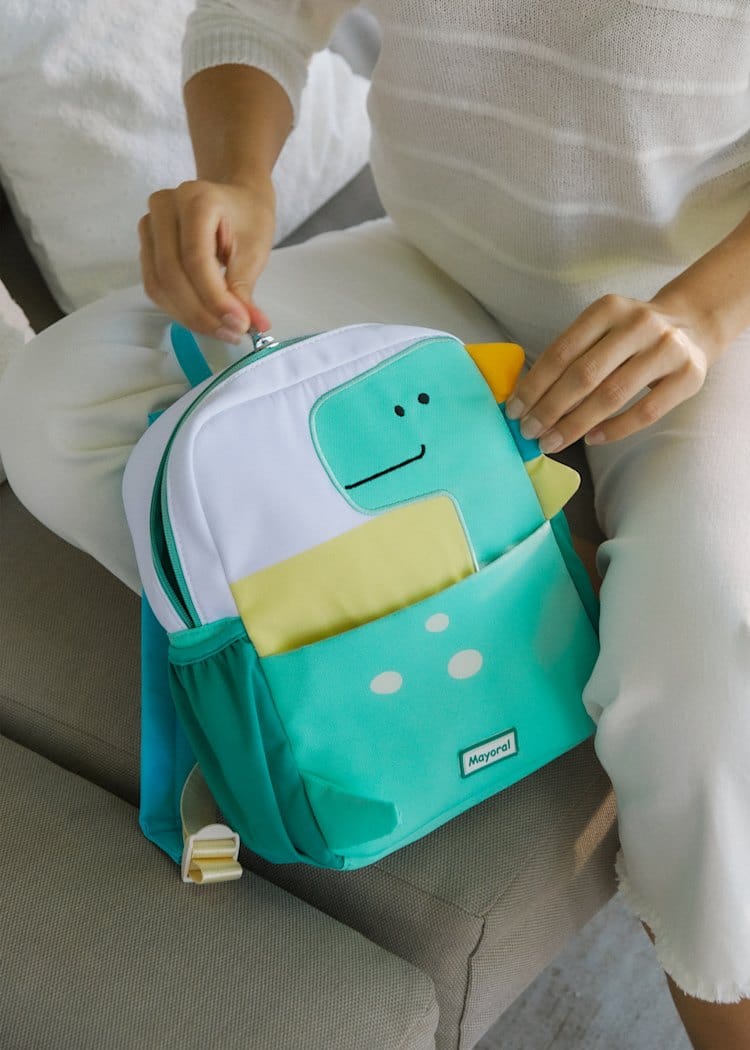 Mayoral Usa Inc Mayoral Dinosaur Backpack - Little Miss Muffin Children & Home