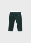 Mayoral Usa Inc Mayoral Baby Basic Corduroy Pants in Bottle Green - Little Miss Muffin Children & Home