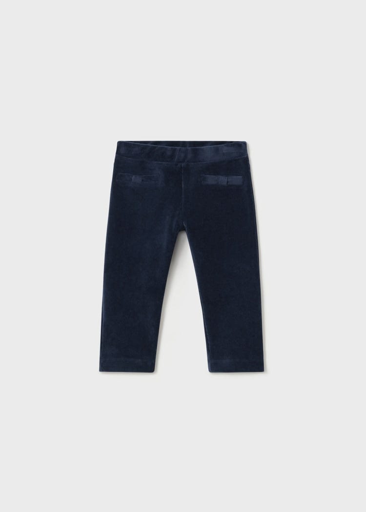 Mayoral Usa Inc Mayoral Baby Basic Corduroy Pants in Night - Little Miss Muffin Children & Home