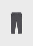 Mayoral Usa Inc Fleece Trousers with Ruffle Trim - Little Miss Muffin Children & Home