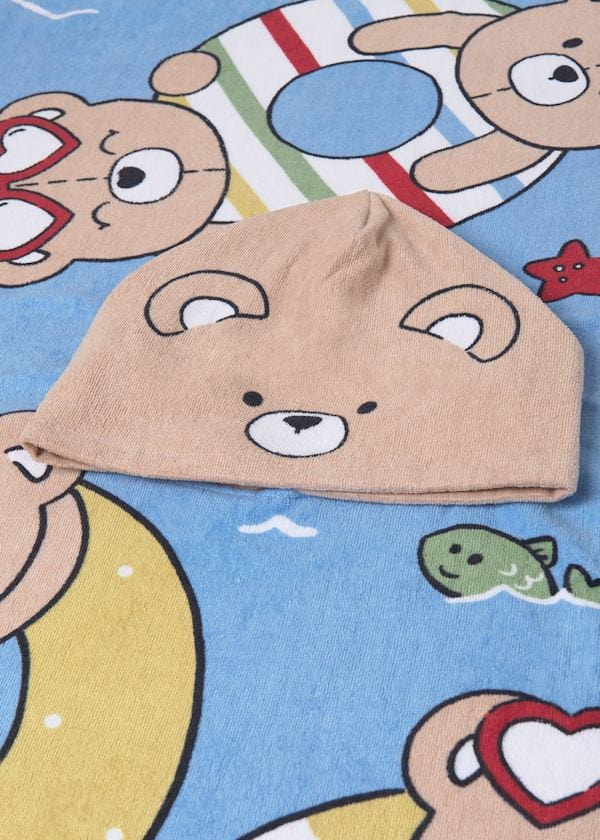 Mayoral Usa Inc Mayoral Hooded Beach Towel - Little Miss Muffin Children & Home