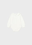 Mayoral Usa Inc Mayoral Long Sleeve Ruffle Neck Bodysuit - Little Miss Muffin Children & Home