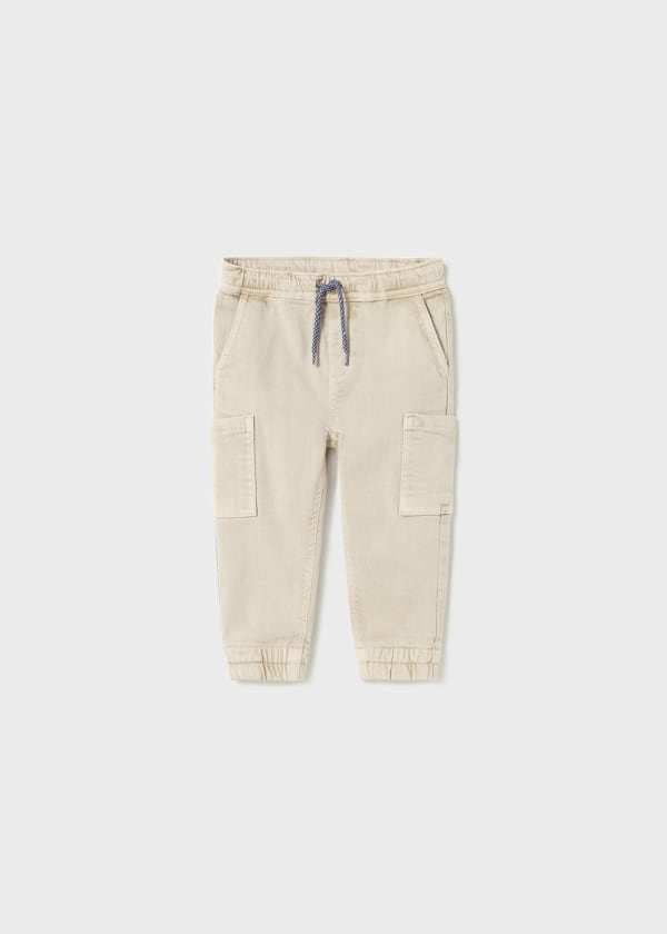 Mayoral Usa Inc Mayoral Baby Cargo Jogger Pants - Little Miss Muffin Children & Home