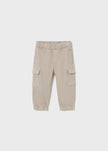 baby tan cargo pants with pockets