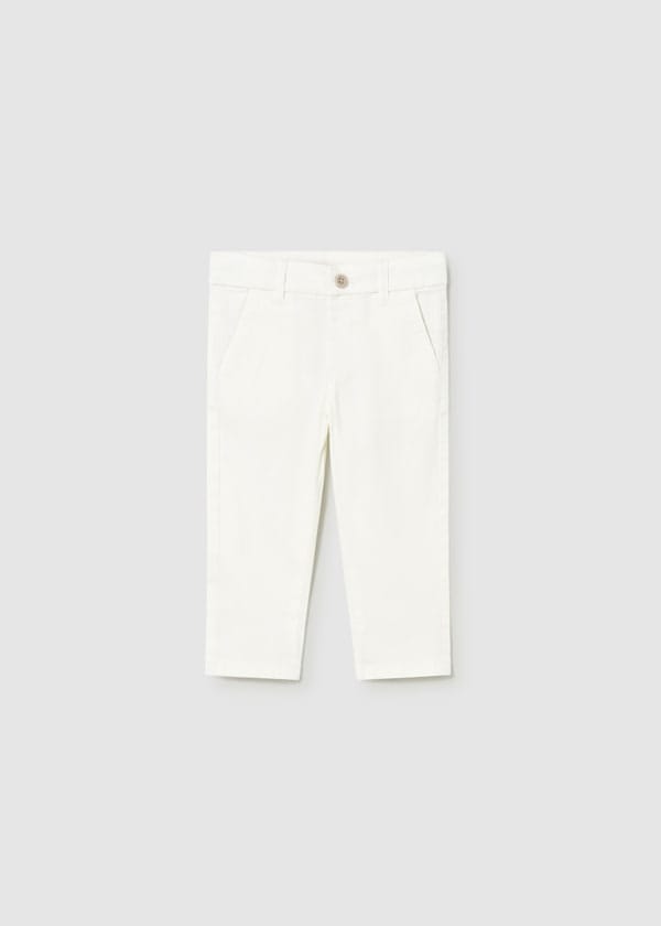 Mayoral Usa Inc Toddler Twill Trousers - Little Miss Muffin Children & Home