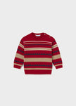 Striped Knit Sweater