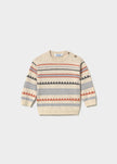 Mayoral Usa Inc Striped Knit Sweater, 2 Colors Available - Little Miss Muffin Children & Home