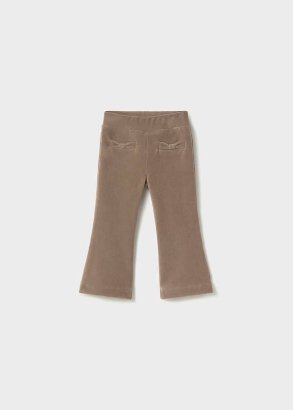 Mayoral Usa Inc Corduroy Knit Pants with Bow Detail, 3 Colors Available - Little Miss Muffin Children & Home