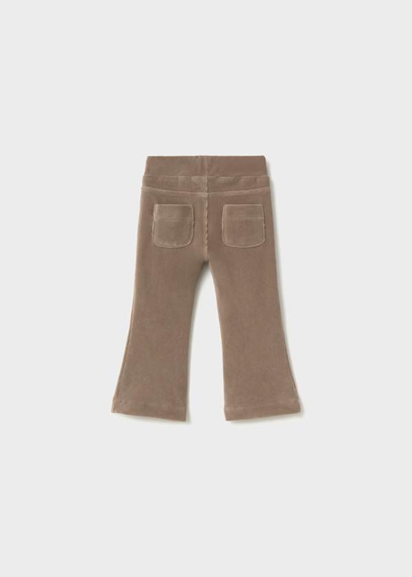 Mayoral Usa Inc Corduroy Knit Pants with Bow Detail, 3 Colors Available - Little Miss Muffin Children & Home
