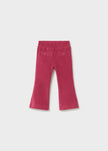 Mayoral Usa Inc Corduroy Knit Pants with Bow Detail, 3 Colors Available - Little Miss Muffin Children & Home